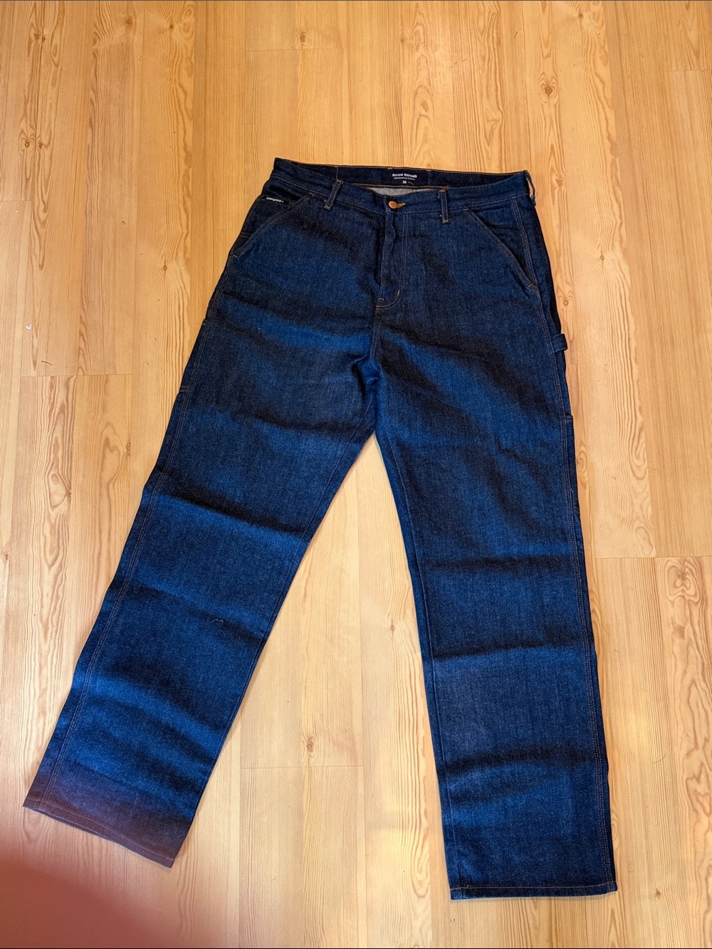 Noon Goons Throttle Pant in Indigo - Picture 3 of 7